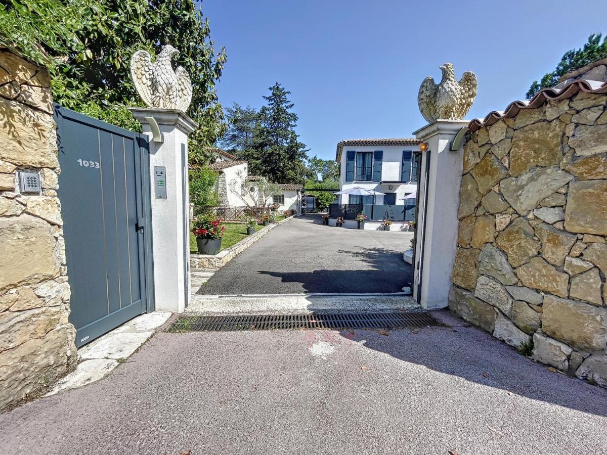 Les Villas Du Golf Mougins Exterior foto